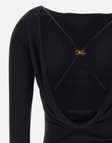Maglia "Daily" in viscosa MD01352E2 110 ELISABETTA FRANCHI