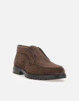 Stivaletto in camoscio MGDC17823NEOBSEY T50 SANTONI