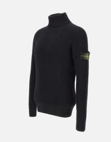 "Full rib rws wooll sweater" 5100052S00C2 V0029 STONE ISLAND