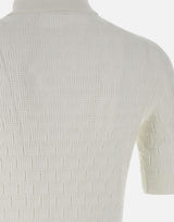 Polo in cotone superlight PL1MC SU18K005 FILIPPO DE LAURENTIIS