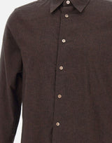 Camicia in twill di flanella M2R687UT22487 68 PS PAUL SMITH