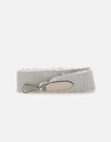 Tracolla "Mohair40" TR125GC MHAIRICECHALK GIANNI CHIARINI