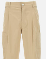 "Le Pantalon cropped twill BP155 CO206BG DROLE DE MONSIEUR