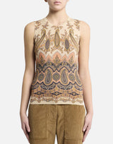 Top in seta e cashmere WRKE0238 AKA03X0822 ETRO