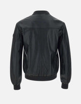 "Sands leather pe jacket" PEU5411 99011856NER PEUTEREY