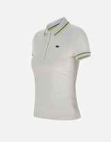 Polo in cotone stretch DF9599 FWI LACOSTE