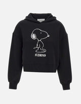 Felpa in cotone E1216332 9000 ICEBERG