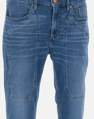 Jeans "John" JOHN001 DENI021D070 JECKERSON
