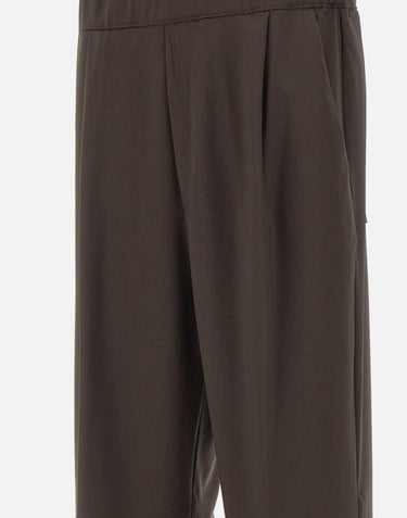 Pantaloni in fresco lana F5LAMAKT124 920 LANEUS