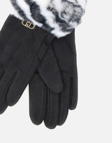 Guanti effetto scamosciato 2F5063T0300 S19D1 LIU-JO