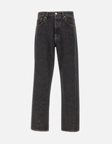 Jeans "Wide Twist" 51083 BLACK SUNFLOWER
