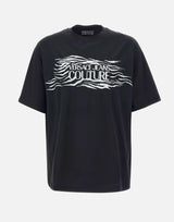 T-shirt "Zebra" 78GAH6L1 J0001899 VERSACE JEANS COUTURE