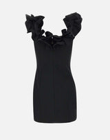 Mini ruffle dress 113810 100 ROTATE BIRGER CHRISTENSEN