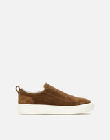Sneakers in pelle scamosciata USSA279N0120404 6S3 KITON