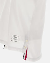 Polo in cotone FJP014A 00050100 THOM BROWNE