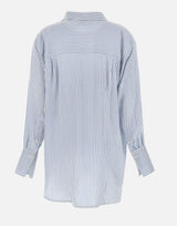 "Striped shirt" 1125WSH006015A WHITE VICTORIA BECKHAM