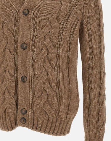 Cardigan in lana 10189 19107130 GRAN SASSO