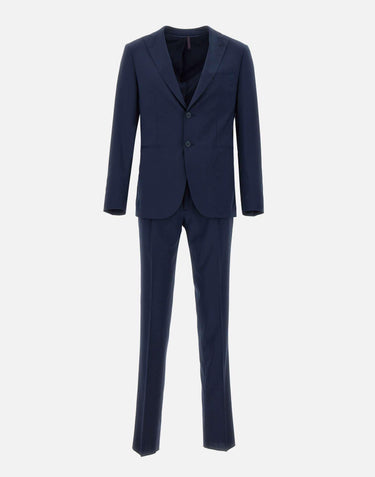 Completo due pezzi  in misto fresco lana E2489 V506676 SANTANIELLO