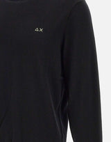 Maglia in cotone e lana K44129 11 SUN68