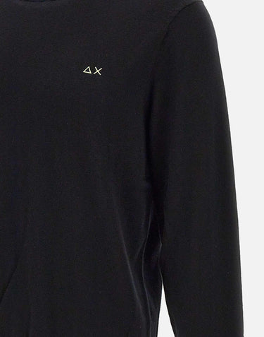 Maglia in cotone e lana K44129 11 SUN68
