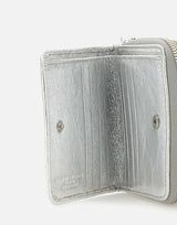 Portafoglio in pelle PFW4953A ARGENTO GIANNI CHIARINI