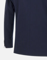Blazer "Leon cotton Seersucker" S25MTLG401 DARKNAVY OFFICINE GENERALE