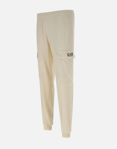 Jogger in cotone 8NPP67 PJVRZU1105 EA7