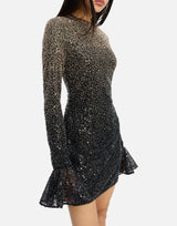 "Beaded mini dress" 114985 1348 ROTATE BIRGER CHRISTENSEN