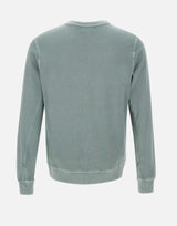 Felpa "Garment dyed" in puro cotone CFWOSW0261 MRUT40406642 WOOLRICH