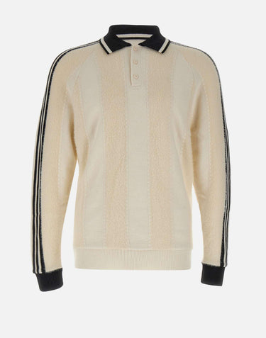 "Premium Knitted Jersey" JX3836 BEIGE ADIDAS