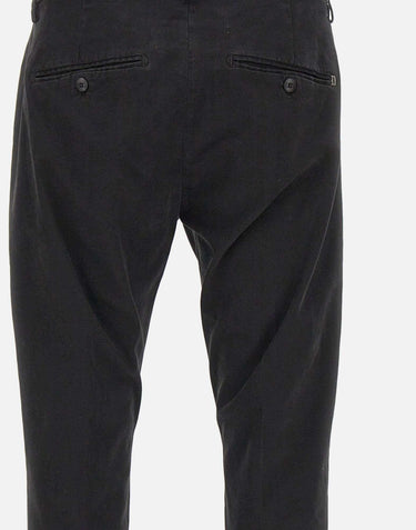 Pantaloni "Gaubert" in cotone stretch UP235GSE043U PTD999 DONDUP