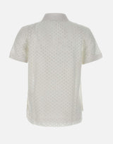 Polo in pizzo CF0217 70V LACOSTE