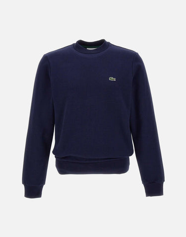 Felpa in cotone organico SH9608 166 LACOSTE