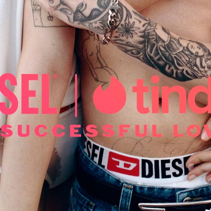 Diesel x Tinder