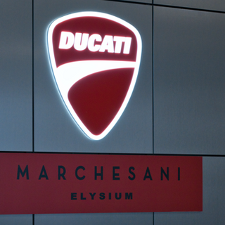 Marchesani Elysium incontra Ducati