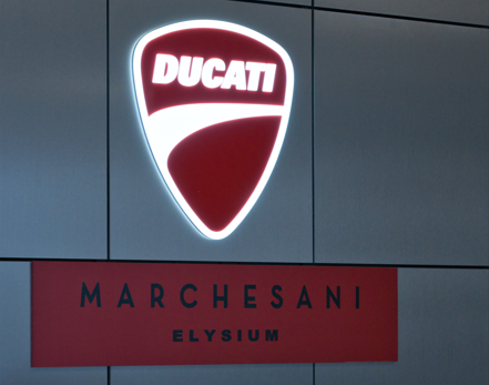 Marchesani Elysium incontra Ducati
