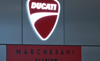 Marchesani Elysium incontra Ducati
