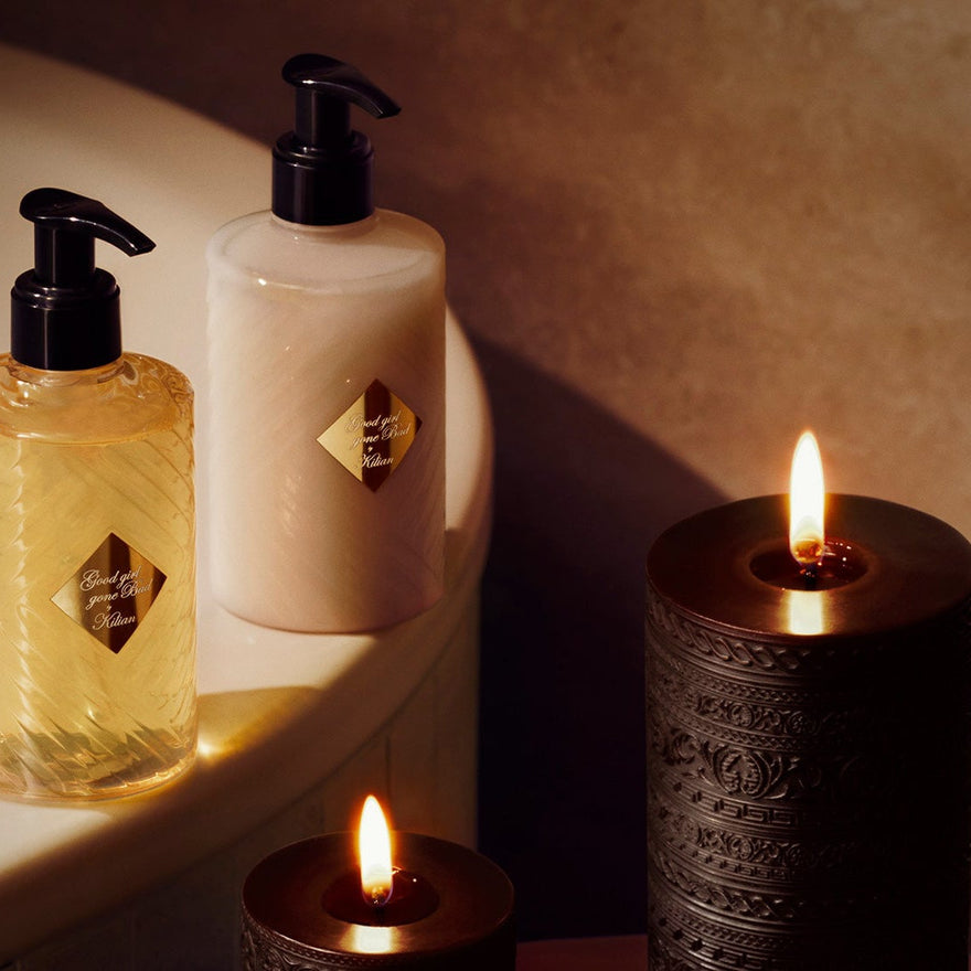 Kilian Paris Body Lotion e Shower Gel: il rituale del lusso quotidiano