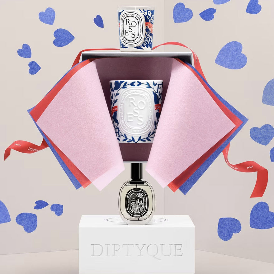 San Valentino in rosa: l’iconica fragranza di Diptyque