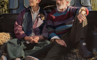 Equilibrio British: Barbour x Paul Smith