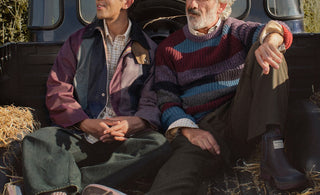 Equilibrio British: Barbour x Paul Smith