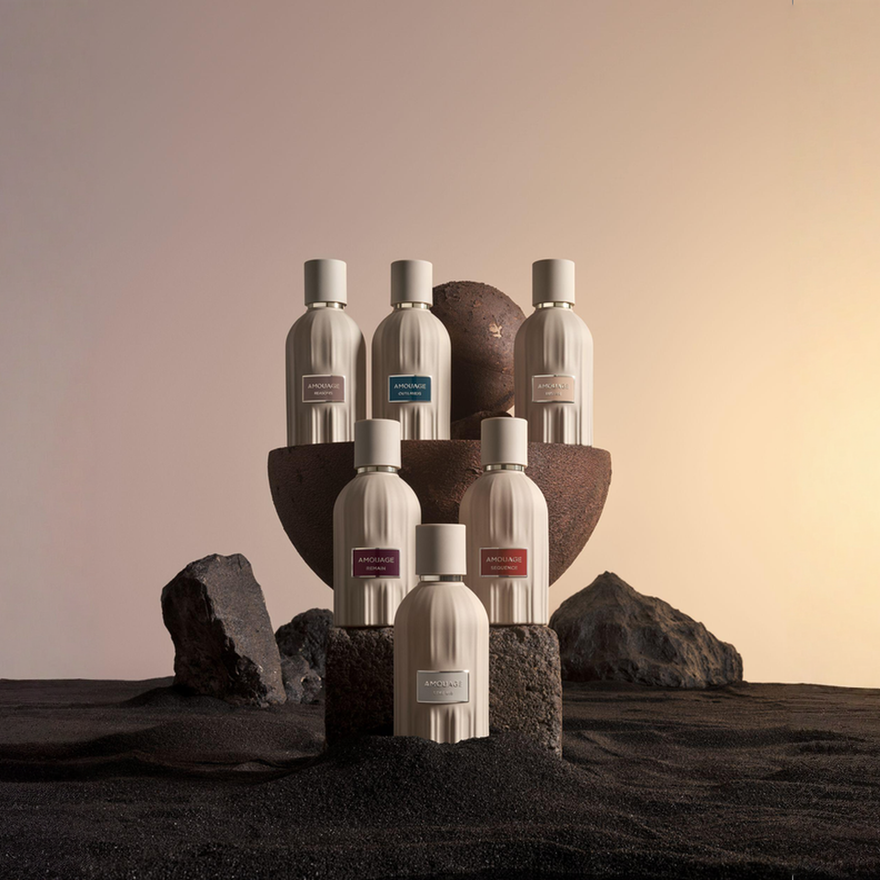 Amouage e la Second Trilogy