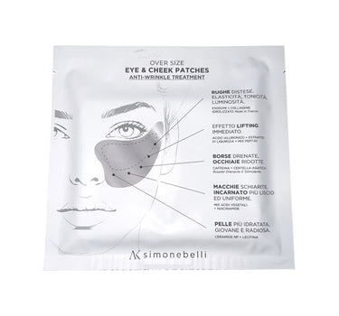 "Over size eye cheek & Patches" 1 trattamento 81277201 96447 AKSIMONEBELLI 