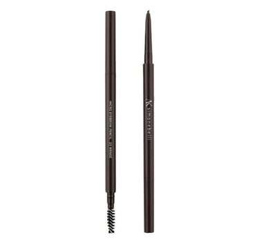 AKSIMONEBELLI Matita Sopracciglia Alta Precisione "Micro Eyebrow Pencil n.03 Wenge" BROWN Donna 