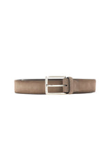 ALBERTOLUTI Cintura in pelle scamosciata BEIGE Uomo 