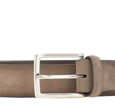 ALBERTOLUTI Cintura in pelle scamosciata BEIGE Uomo 