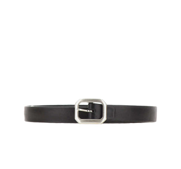 ALBERTOLUTI Cintura in pelle BLACK Uomo 