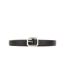 ALBERTOLUTI Cintura in pelle BLACK Uomo 