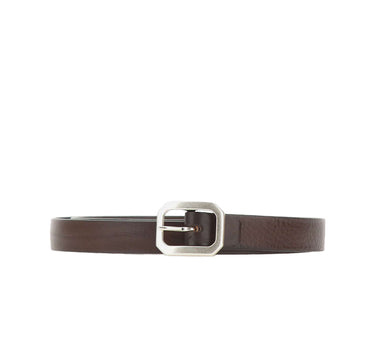 ALBERTOLUTI Cintura in pelle BROWN Uomo 