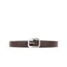 ALBERTOLUTI Cintura in pelle BROWN Uomo 